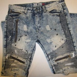 GS-115 Moto Jeans